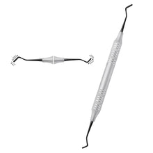 Composite Filling Instruments Double ended  Vertical In and Off set Angled, 1.8x8.00MM