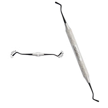 Composite Filling Instruments Double ended  Vertical In and Off set Angled, 2.2x10MM