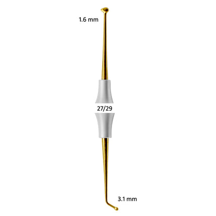 Burnishers 27/29 BALL 3.1 mm / 1.6 mm