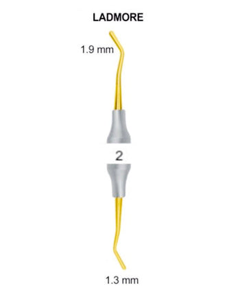 BURNISHERS LADMORE 2, 1.9MM / 1.3MM