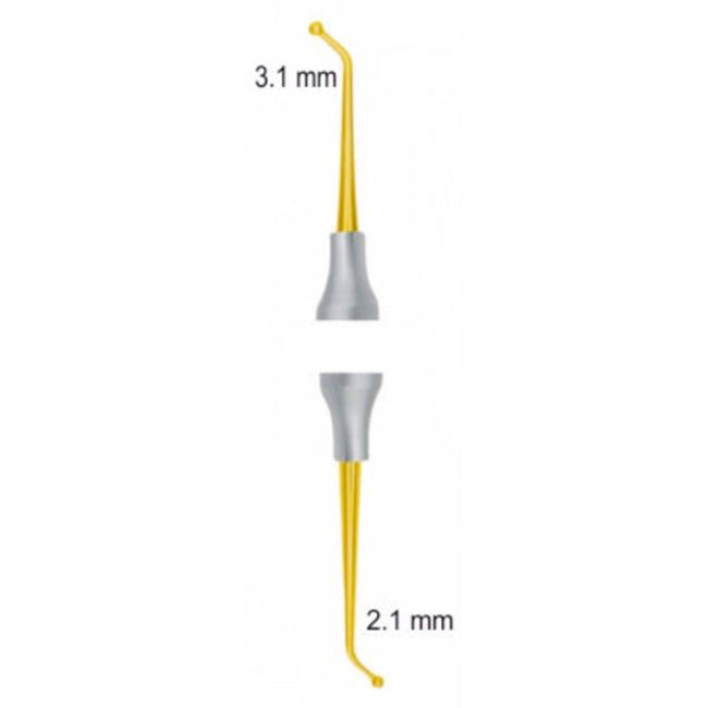 Burnishers Ball 3.1/2.1mm