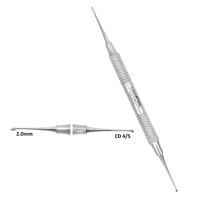 CARVERS  CD / 4/5  (2.0 mm / 4/5) DOUBLE ENDED