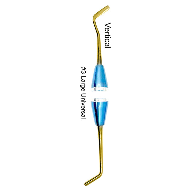 Composite Filling Instrument- Double Ended   Vertical / Condenser Large  Universal