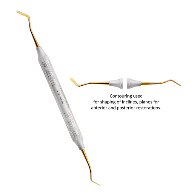 Composite Filling Instrument- Double Ended- Contouring