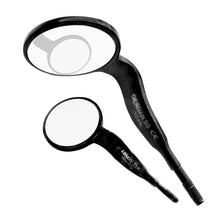Double Sided HD Black-line Mouth Mirror Pack of 5