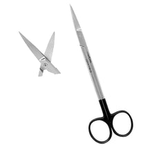 Kelly Scissors 16cm Straight Saw edge