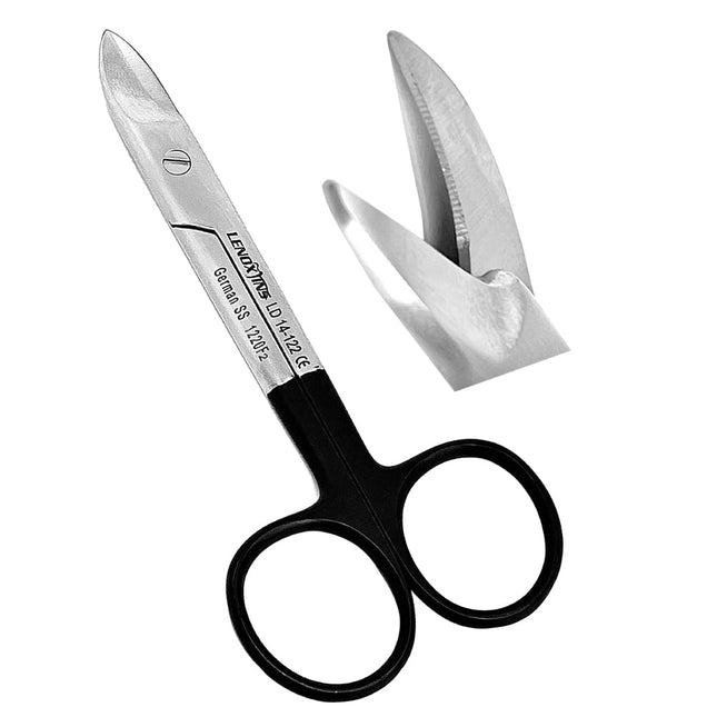 Beebee Crown & Bridges Scissors 4.5” CVD Super Cut