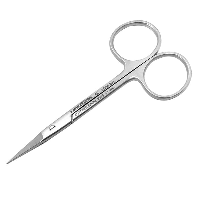 Iris Scissors Small  9cmStraight Saw edge
