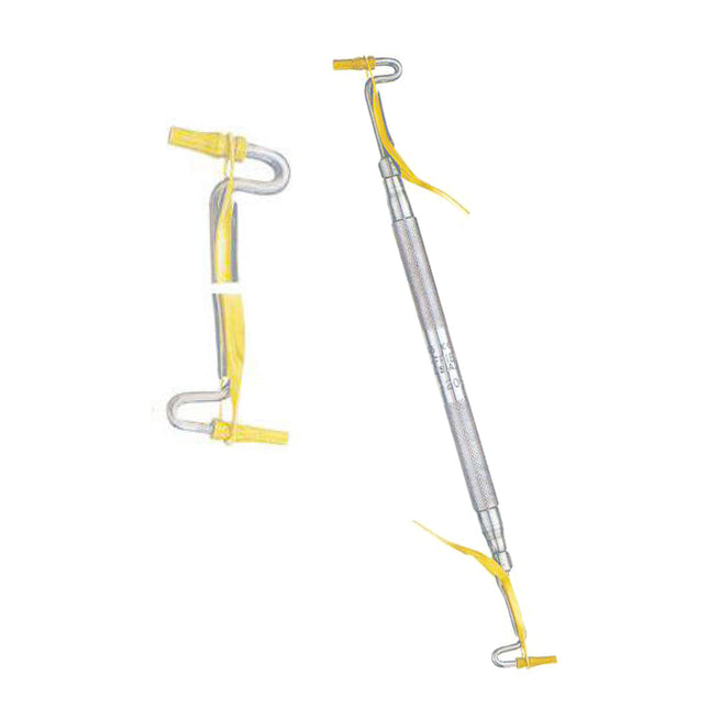 Amalgam carrier Large/Regular 45° 2.8mm / 2.0mm