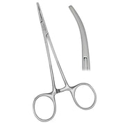 Halstead Mosquito Curved 12.5cm 1x2 teeth