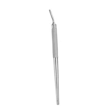 Round Scalpel Handle Angled Long # 7