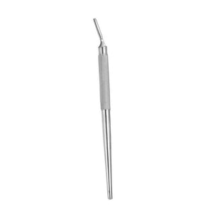 Round Scalpel Handle Angled Long # 7