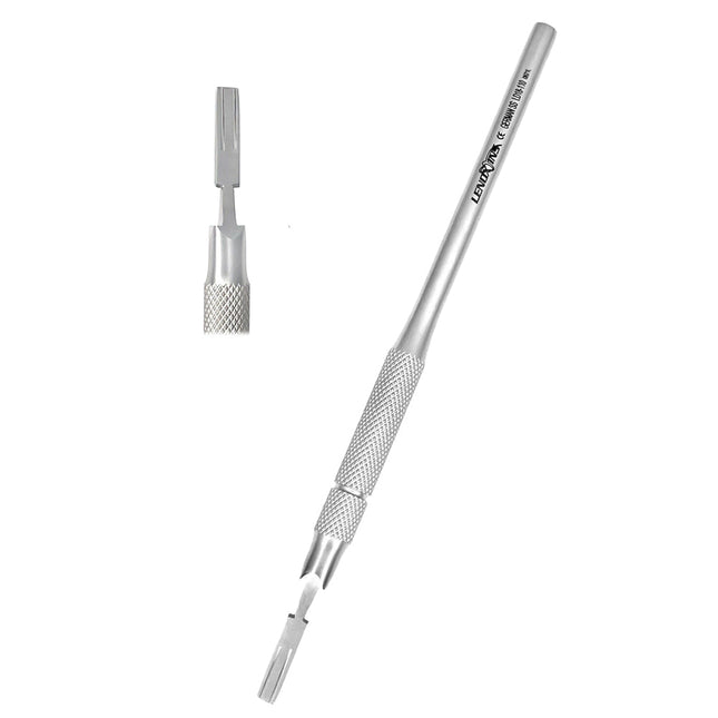 Double Blade Scalpel Handle Straight