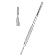 Double Blade Scalpel Handle Straight