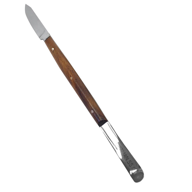 Wax Knives Wooden Handle, Large