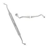 Graft Packer, Serrated Tips 3/4mm