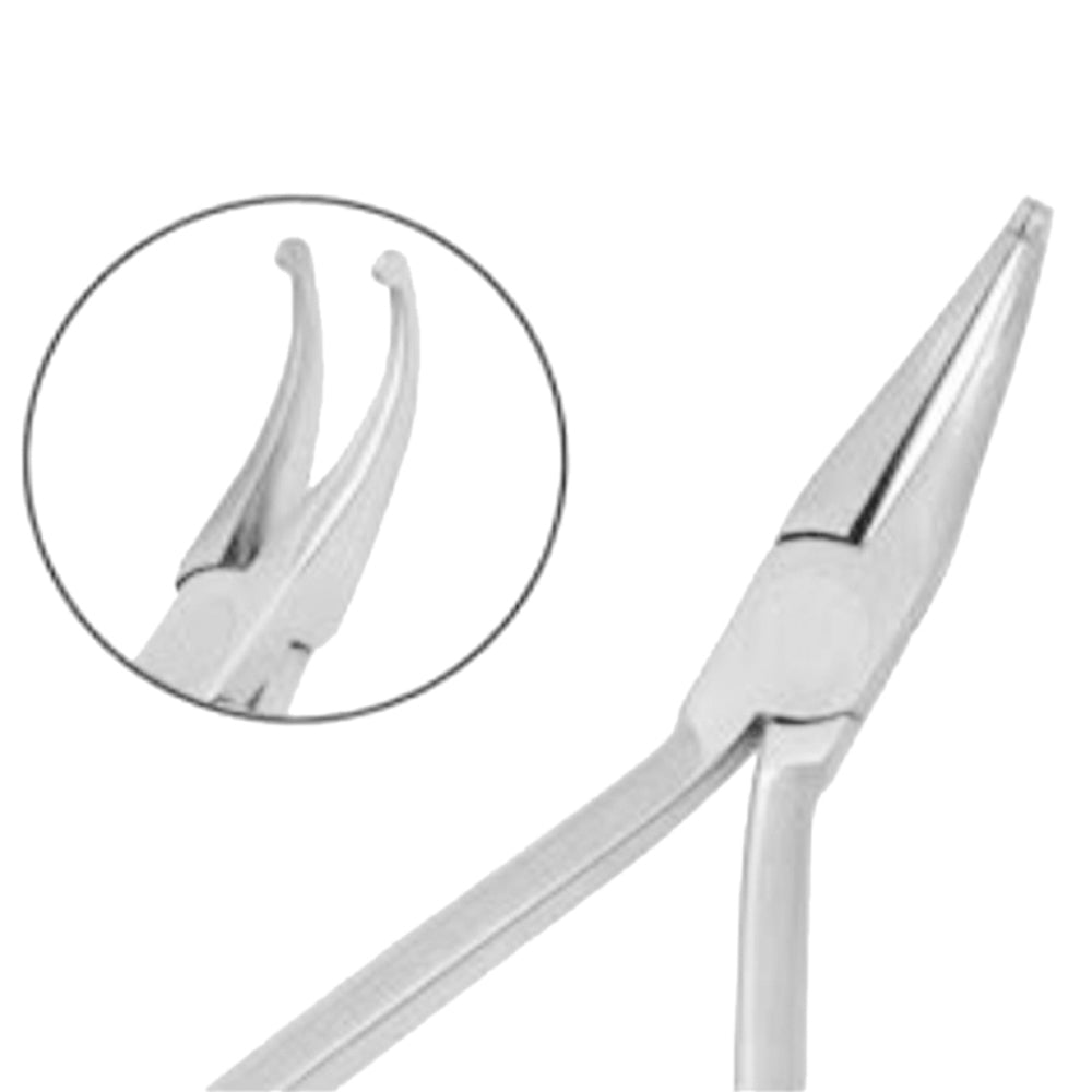 How Utility Plier Curved,12.5cm