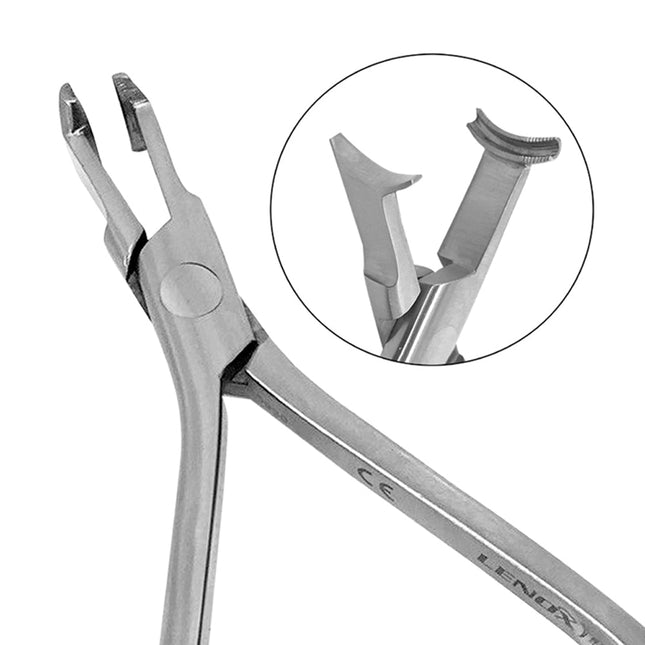 Niti Cinch Back Pliers, Slim Beak