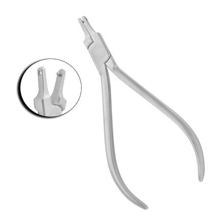 Mini Dot Dimple -  Orthodontic Retainer Invisible Brace Clear Aligner Pliers,