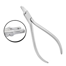 Vertical Dimple - Orthodontic Retainer Invisible Brace Clear Aligner Pliers,