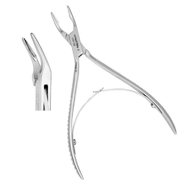 Micro Friedman Bone RONGEUR 15cm 30˚ Curved