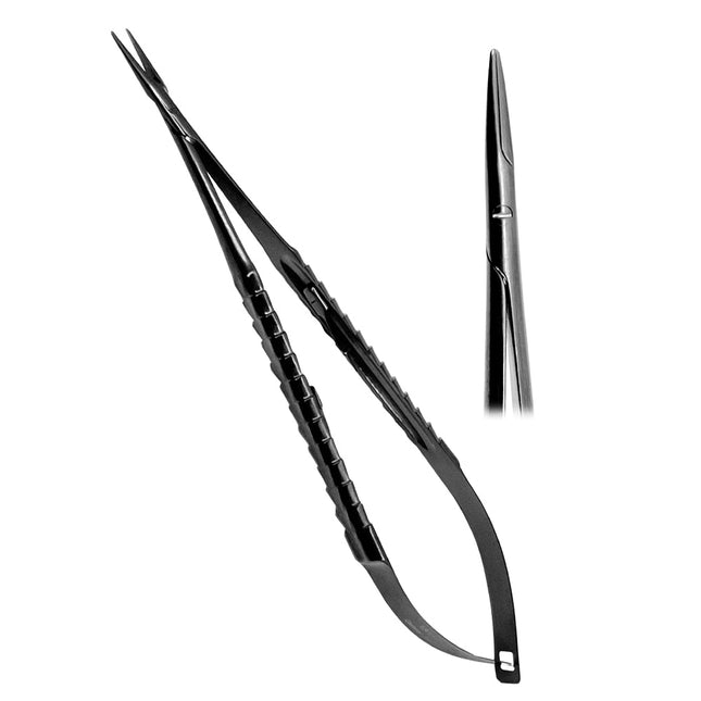 Micro Needle Holder TC 18cm STR Locking