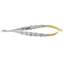 Castroviejo Needle Holder 18cm STR, Wide Handle Grip TC
