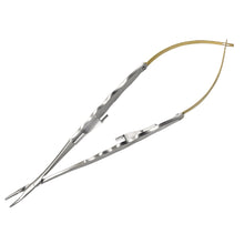 Castroviejo Needle Holder 18cm CVD, Wide Handle Grip TC