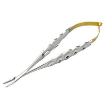 Castroviejo Needle Holder 18cm CVD, Wide Handle Grip TC