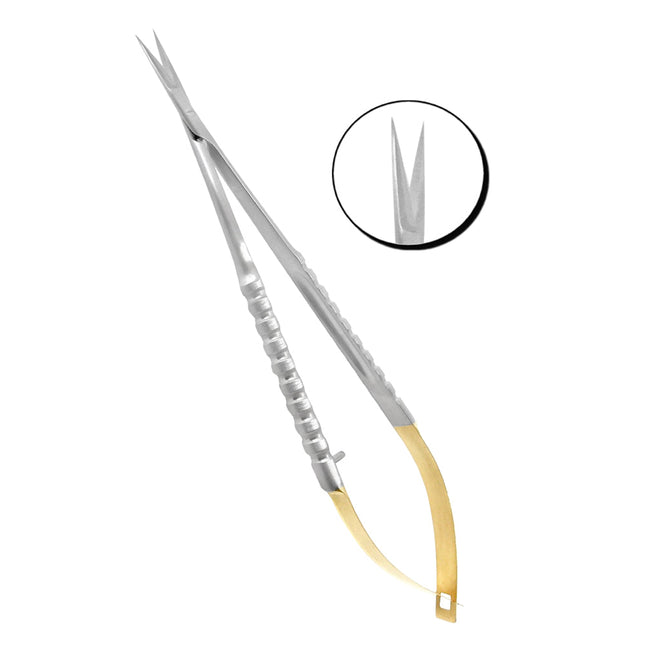 Castroviejo Surgical Scissor, 17cm  Straight TC