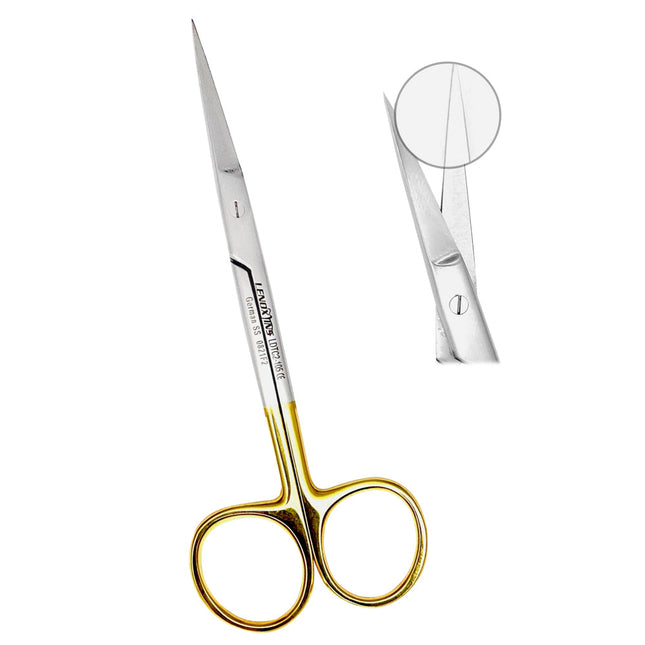 Iris Scissors 11.5cm Straight TC