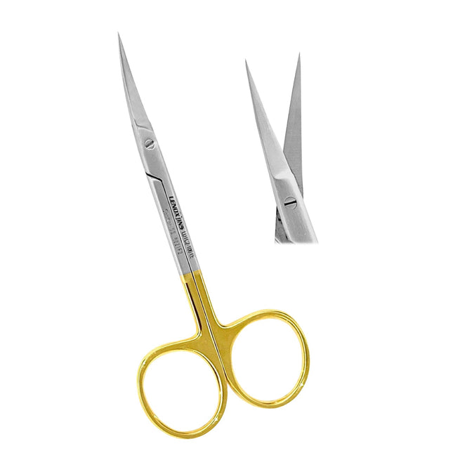 Iris Scissors 11.5cm Curved TC
