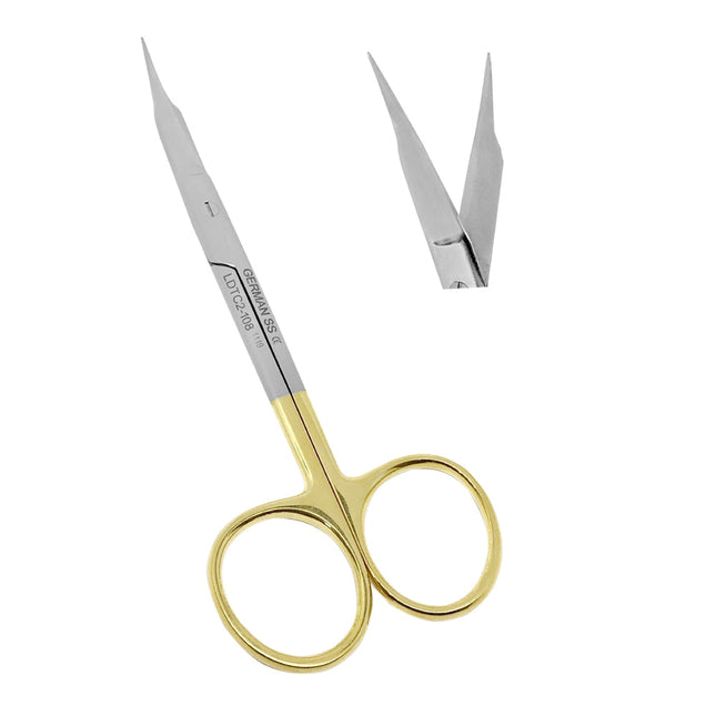 Goldman-Fox Scissors 13CM Curved TC