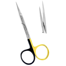 Iris Scissors TC 11.5cm, STR Super Cut Micro Serrated