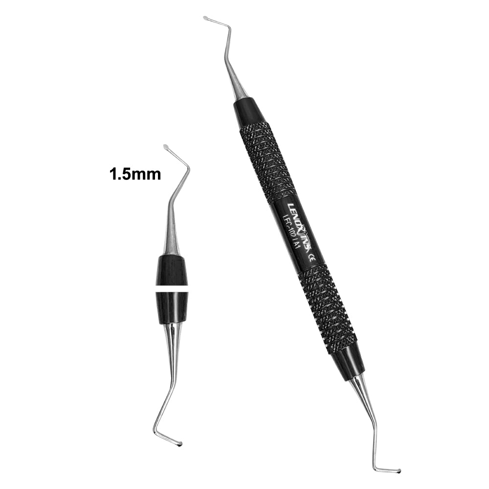 Excavators E2 1.5mm BLACK
