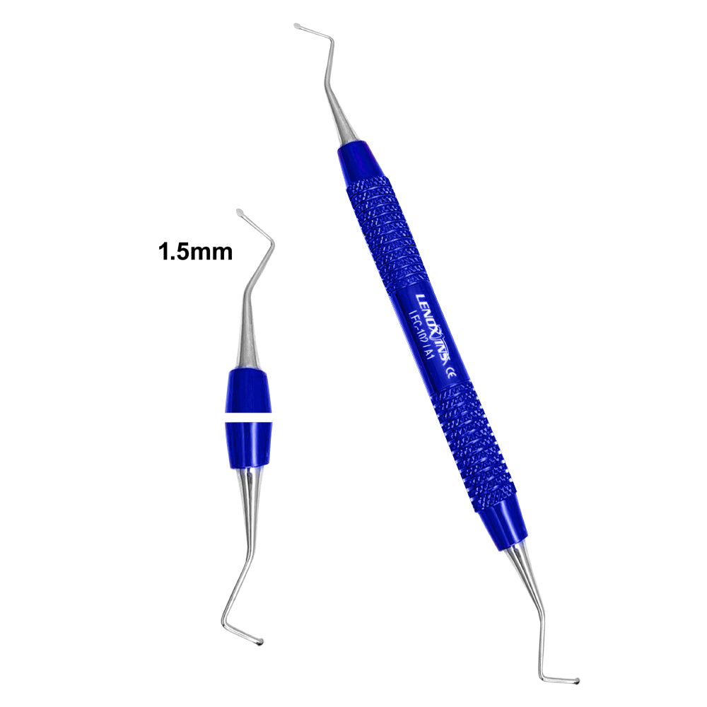 Excavators E2 1.5mm BLUE