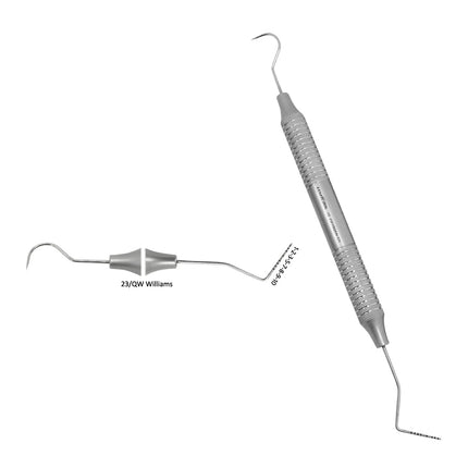 23/QW Williams Explorers &amp; Probes Double Ended