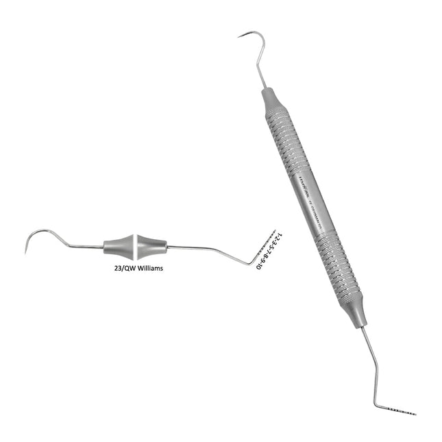 23/QW Williams Explorers &amp; Probes Double Ended