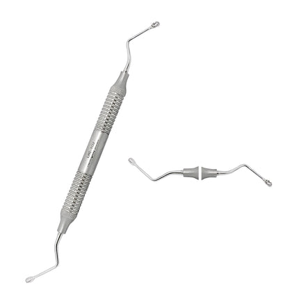Dental Curette Hemingway 3mm/3mm