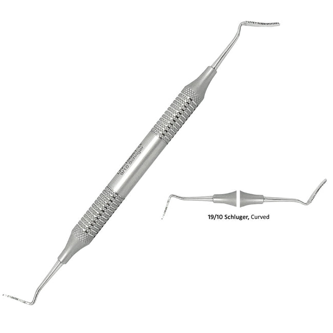Periodontal Files 9/10 Schluger Curved