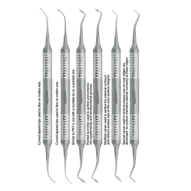 PK-THOMAS WAXING PROCEDURES AND TECHNIQUES SET.