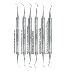 PK-THOMAS WAXING PROCEDURES AND TECHNIQUES SET.