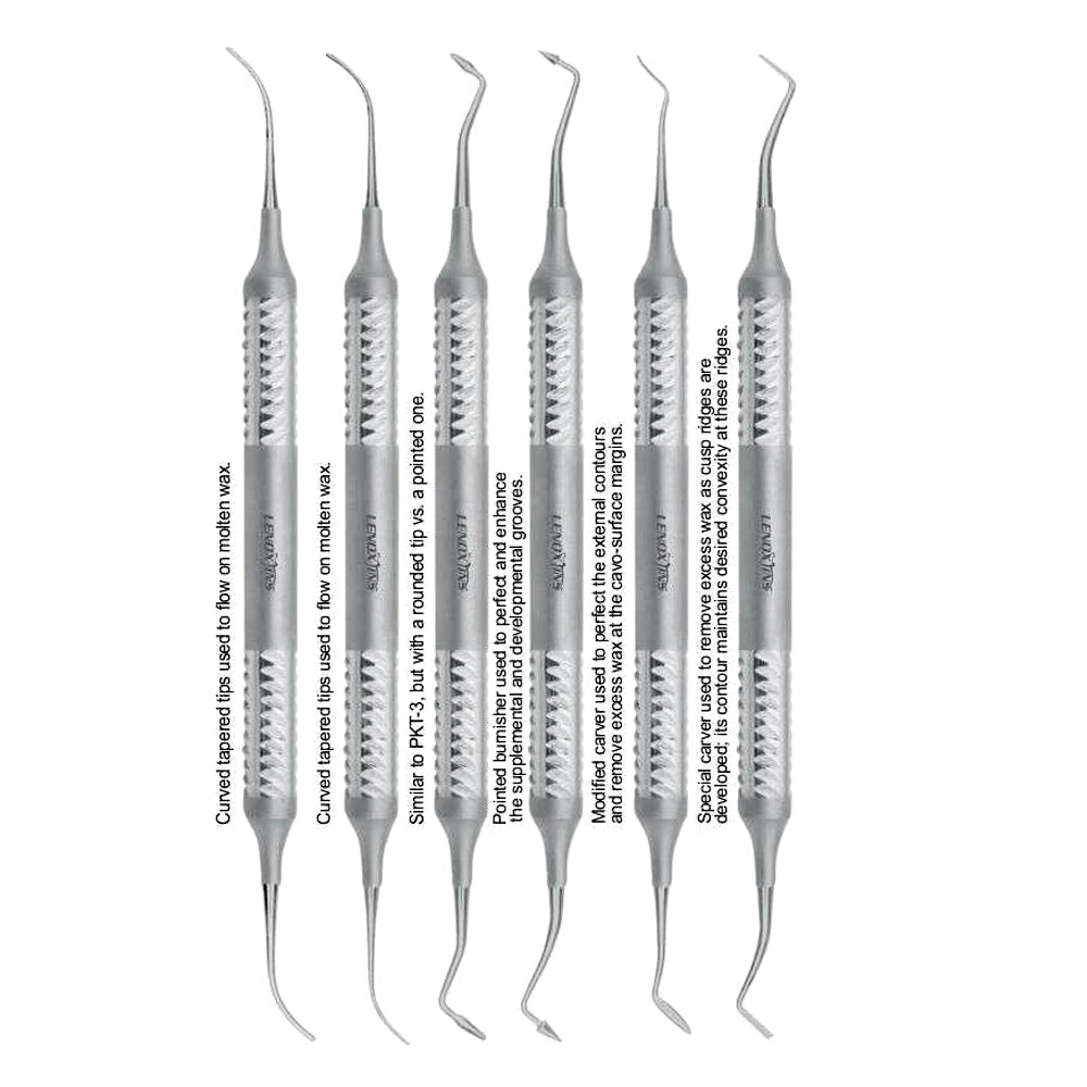 PK-THOMAS WAXING PROCEDURES AND TECHNIQUES SET.