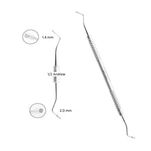Condensers Andrew 1.4 mm / 2.0mm Double Ended