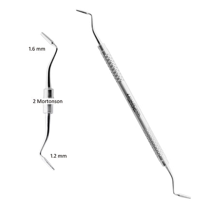 2 Mortonson Pluggers  1.6MM /  1.2MM