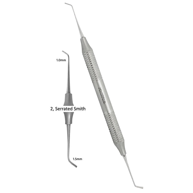 Condensers 2,Serrated Smith 1.0MM / 1.5MM