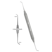 Condensers 2,Serrated Smith  1.0MM / 1.5MM