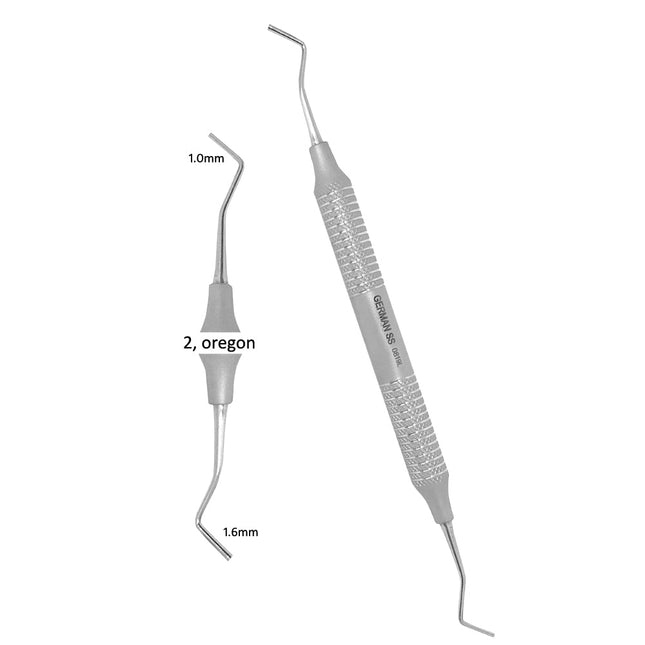 Condensers 2,oregon 1.0MM / 1.6MM DOUBLE ENDED