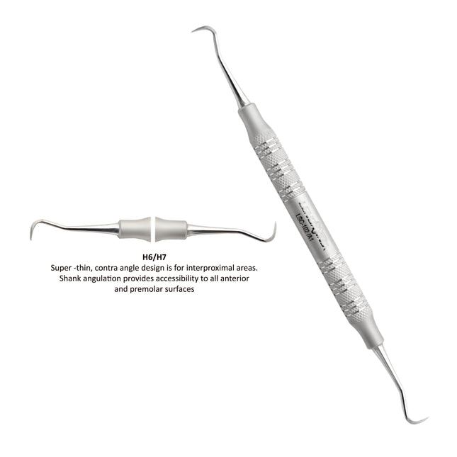 Sickle Scalers H6/H7 Anterior 440C