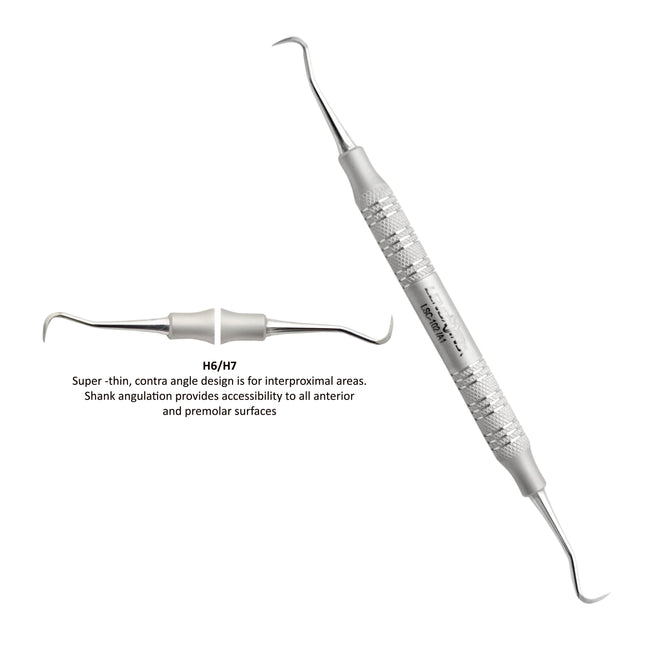 Sickle Scalers H6/H7 Anterior 440C